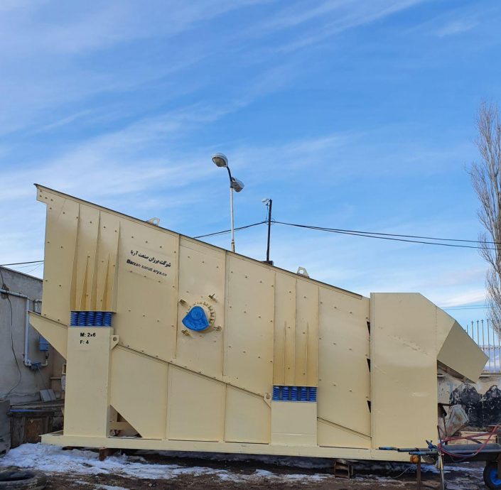 سرند چهار طبقه 2×6