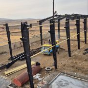 کارخانه جدید برزان صنعت آریا