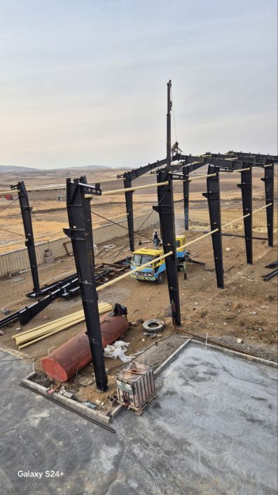 New-Factory (4) کارخانه جدید برزان صنعت آریا